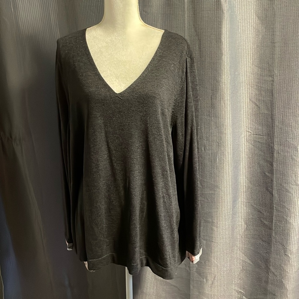 NYJD pullover sweater